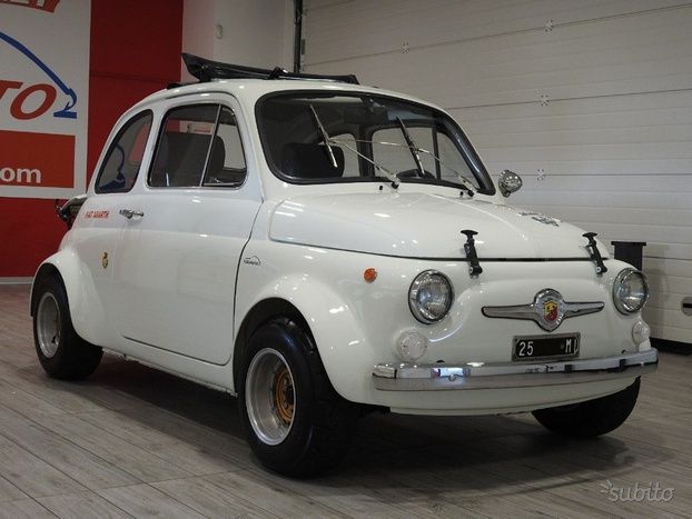 Venduto Abarth 695 695ss Esseesse Ass Auto Usate In Vendita