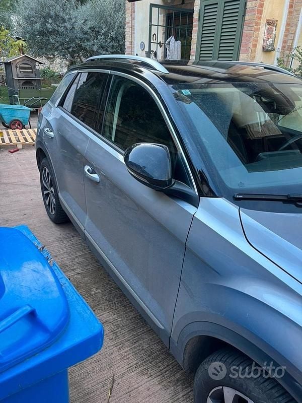 Usata VW T-Roc Style 2024 Grigio SUV