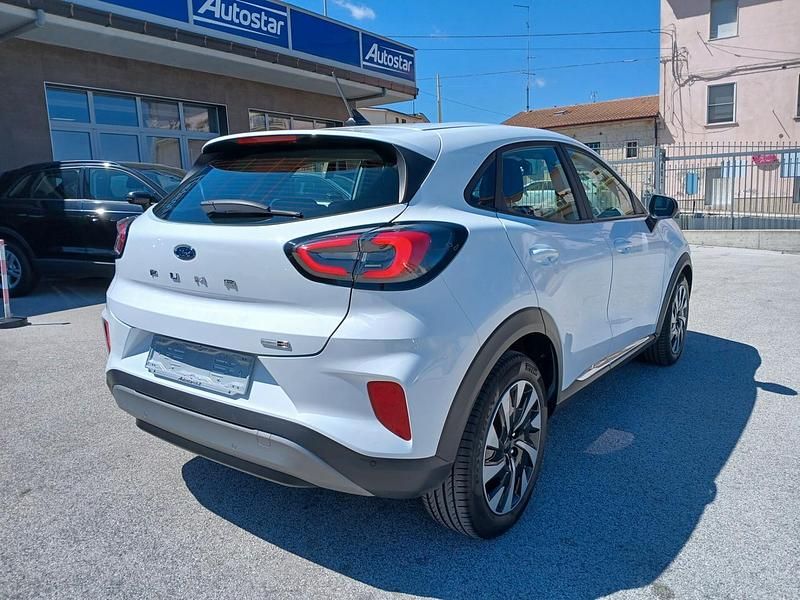 Usata Ford Puma Titanium 125 CV (91 kW) 2023 Bianco SUV