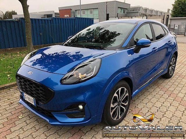 Usata Ford Puma ST-Line 125 CV (91 kW) 2021 Azzurro SUV