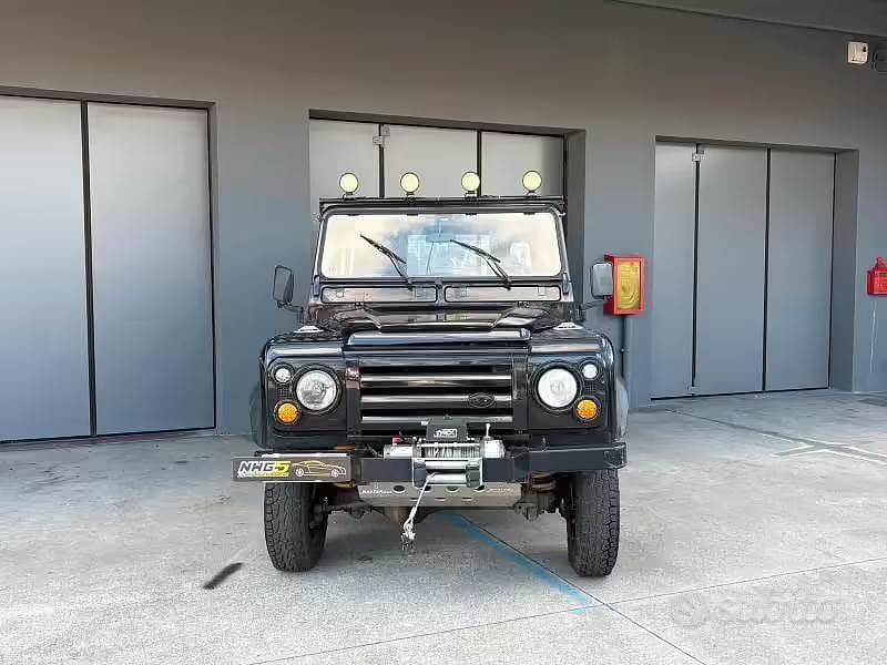 Usata Land Rover Defender 1995 Nero SUV