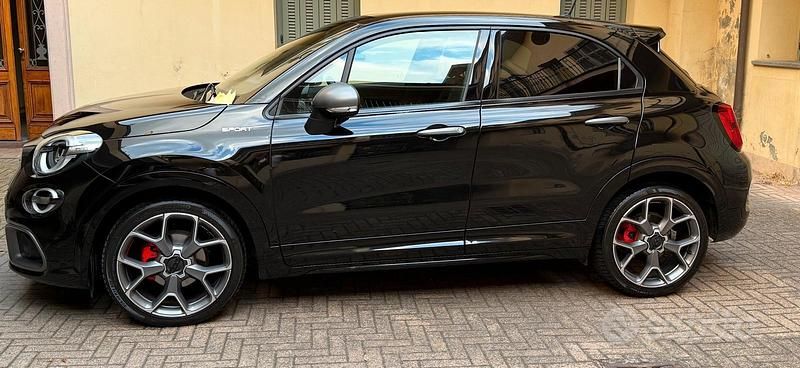 Usata Fiat 500X 120 CV (88 kW) 2021 Nero SUV