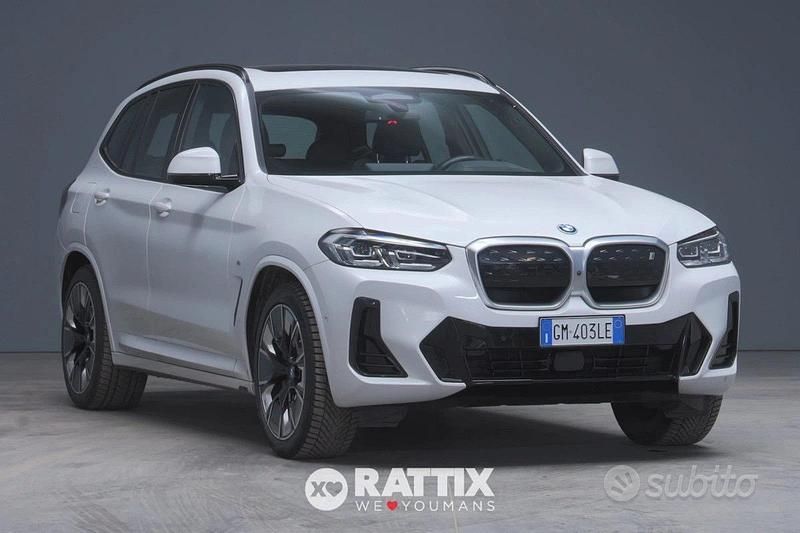 Usata BMW iX3 Impressive 2022 Bianco SUV