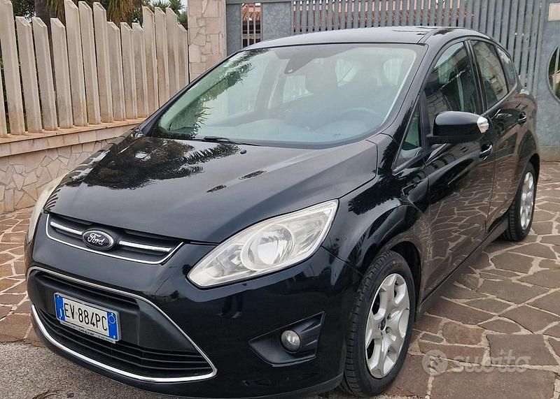 Usata Ford C-MAX 116 CV (85 kW) 2014 Nero Monovolume