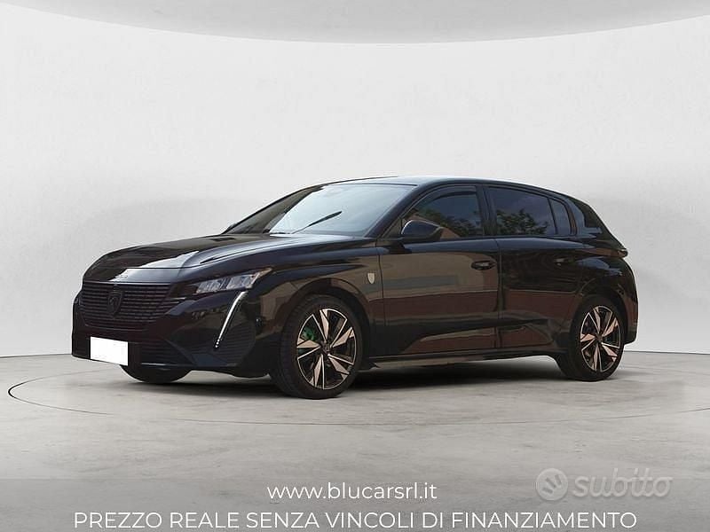 Usata Peugeot 308 Allure 130 CV (95 kW) 2023 Nero Berlina