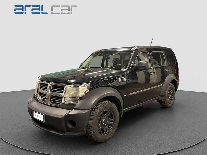 Usata Dodge Nitro SE 177 CV (130 kW) 2007 Nero SUV