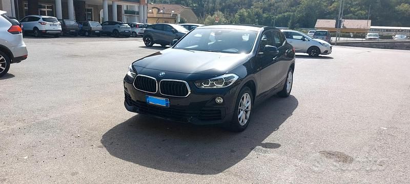 Usata BMW X2 150 CV (110 kW) 2019 Nero SUV