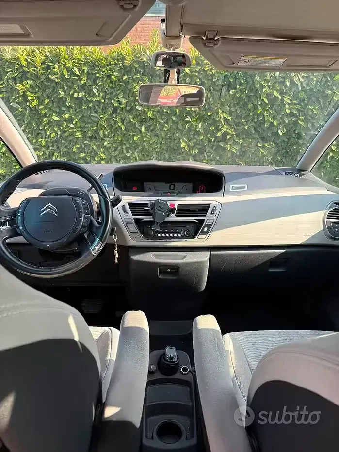 Usata Citroën C4 Picasso 138 CV (101 kW) 2009 Grigio Monovolume