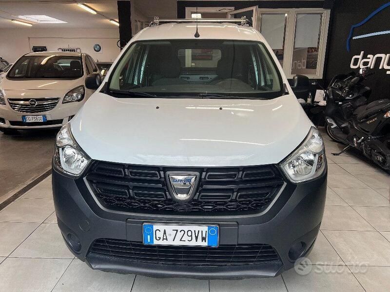 Usata Dacia Dokker 95 CV (69 kW) 2020 Bianco Monovolume