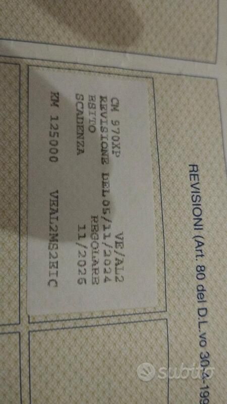 Grigio Usata 2024 Fiat Punto Due volumi | 600 € - Immagine 1/4