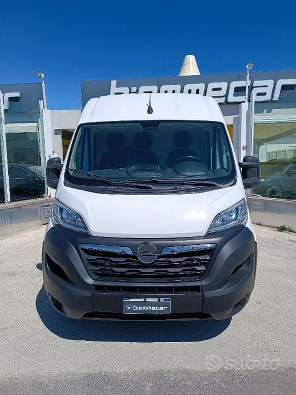 Usata Opel Movano S 140 CV (102 kW) 2022 Bianco Furgone