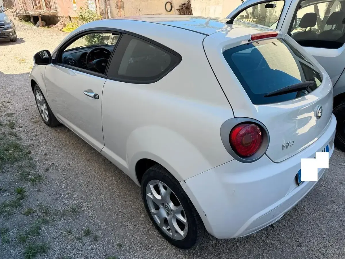 Usata Alfa Romeo MiTo Progression 95 CV (69 kW) 2011 Beige Utilitaria