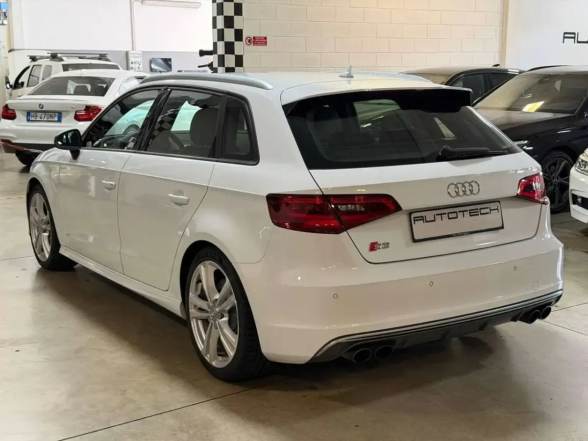 Usata Audi S3 Ambiente 300 CV (220 kW) 2013 Bianco Berlina