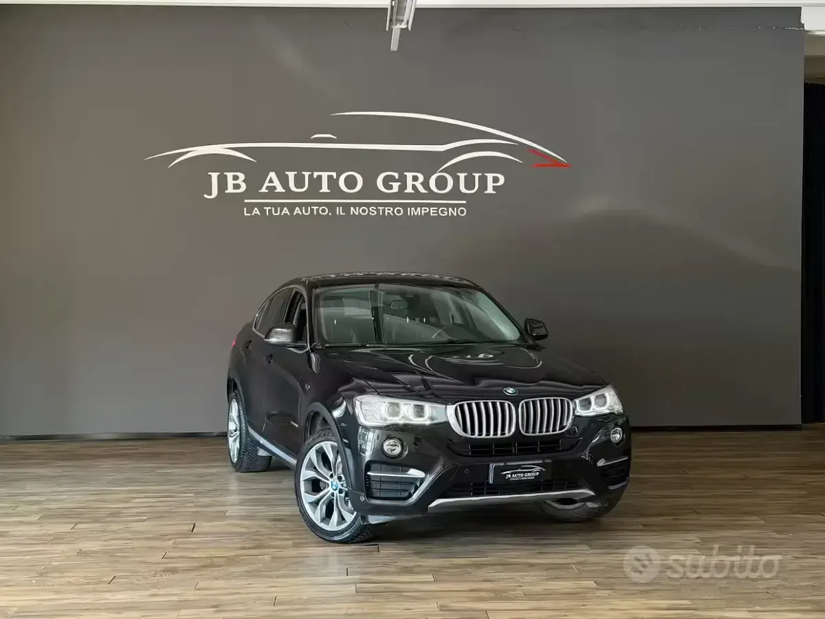 Usata BMW X4 xLine 190 CV (139 kW) 2016 Nero SUV