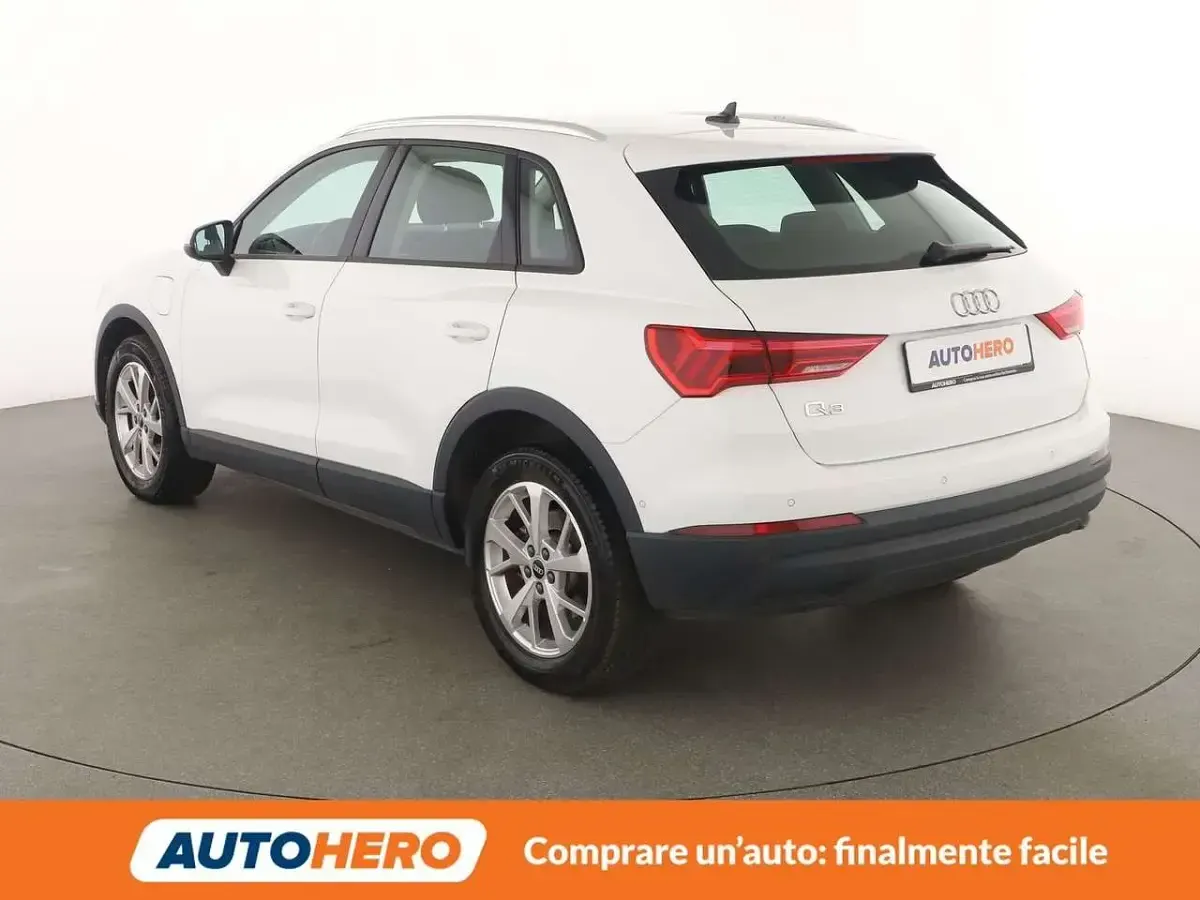 Usata Audi Q3 245 CV (180 kW) 2021 Bianco SUV