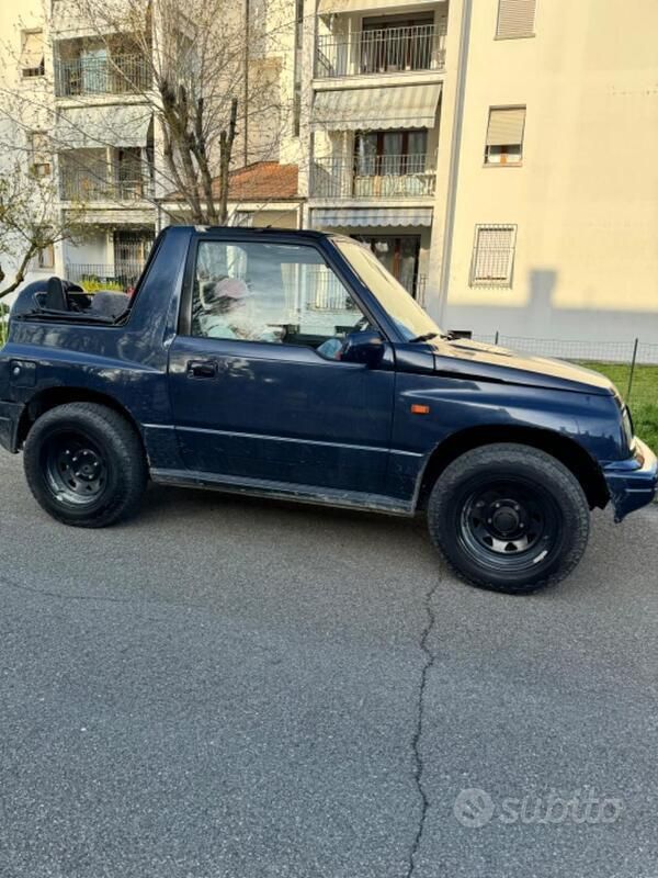 Usata Suzuki Vitara 97 CV (71 kW) 1997 Blu/azzurro SUV