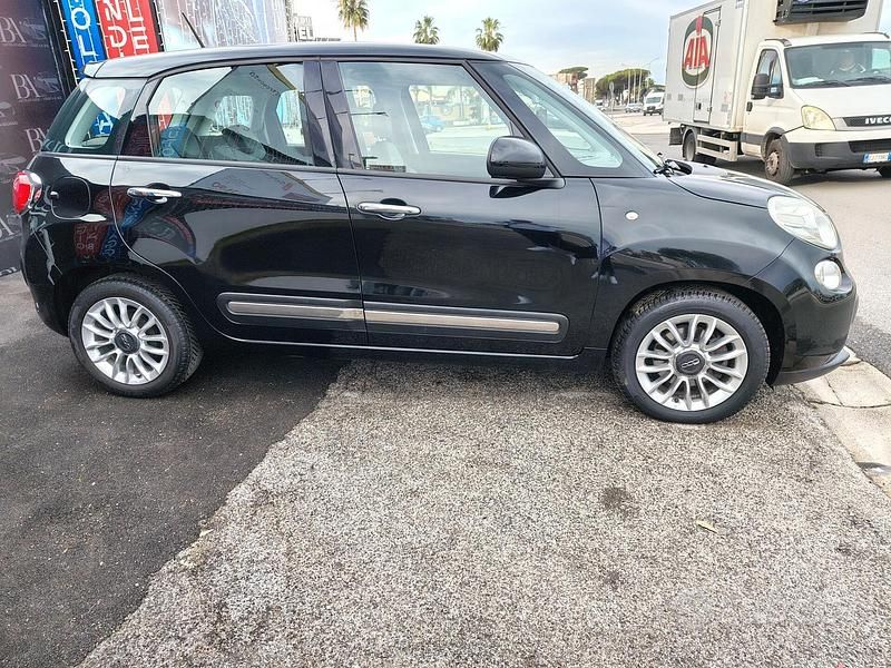 Usata Fiat 500L Business 95 CV (69 kW) 2016 Nero Monovolume