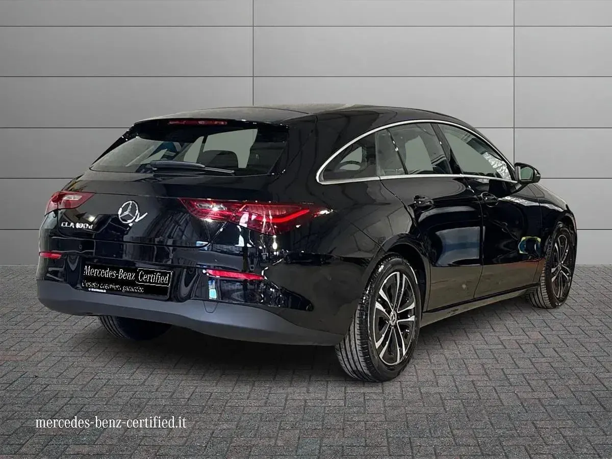 Usata Mercedes CLA180 Advanced 116 CV (85 kW) 2025 Nero notte