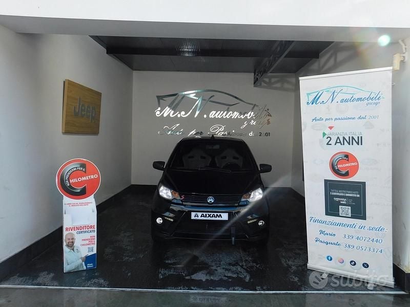 Usata Aixam City GTO 2017 Nero Berlina