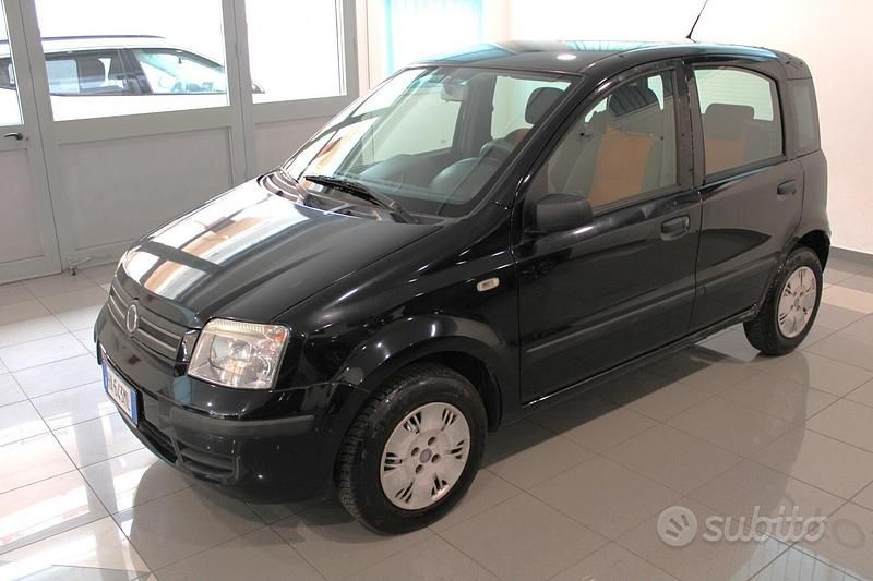 Usata Fiat Panda Life 60 CV (44 kW) 2008 Nero Berlina