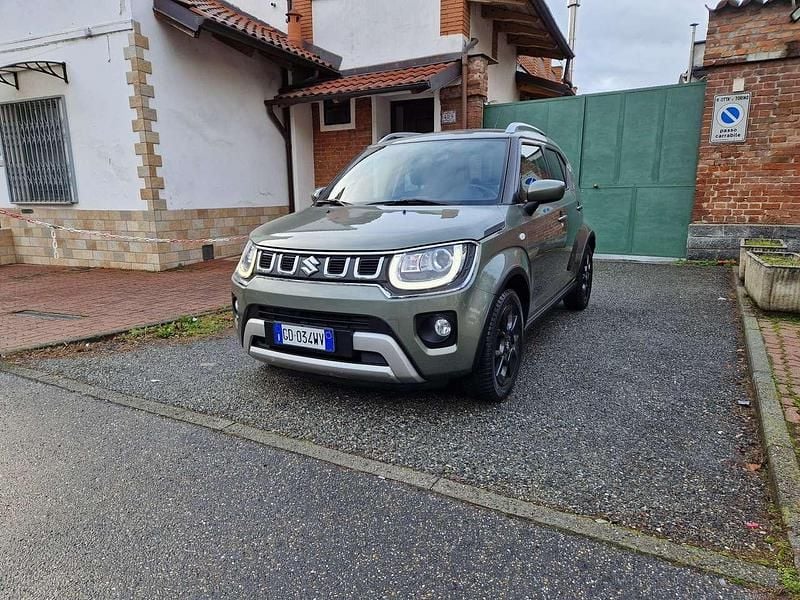 Usata Suzuki Ignis 83 CV (61 kW) 2021 Grigio SUV