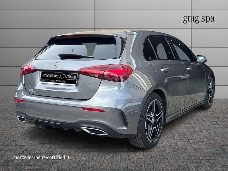 Usata Mercedes A180 Advanced Plus 116 CV (85 kW) 2026 Grigio Utilitaria