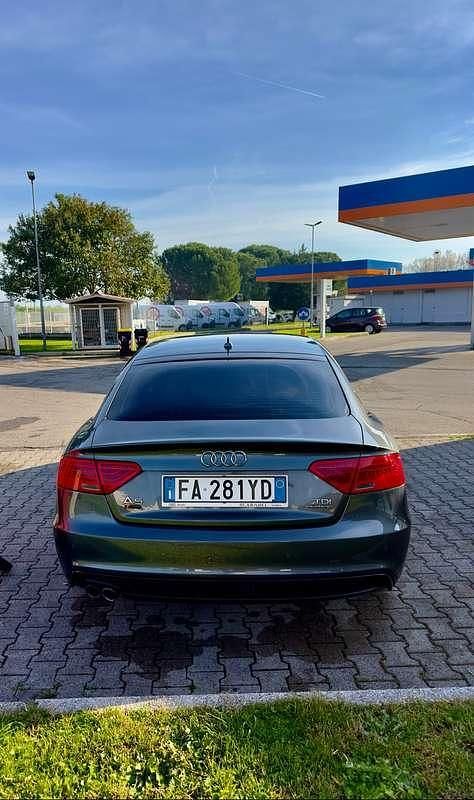Usata Audi A5 Sportback S-Line 190 CV (139 kW) 2015 Utilitaria