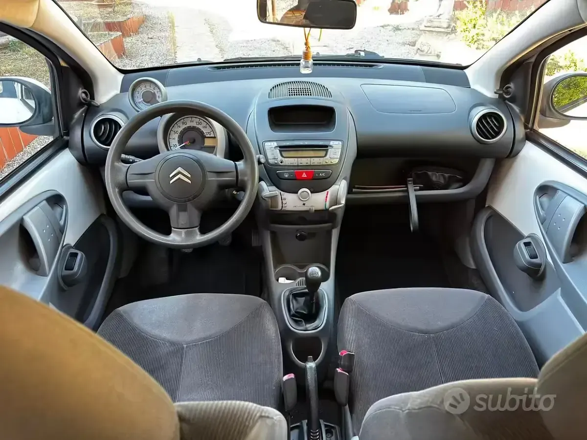 Usata Citroën C1 68 CV (50 kW) 2007 Bianco Utilitaria