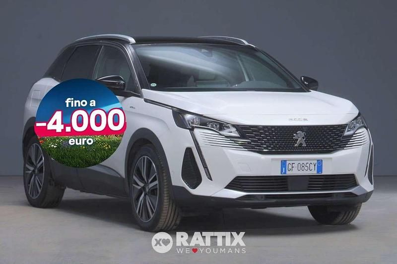 Usata Peugeot 3008 GT 300 CV (220 kW) 2021 Bianco madreperla SUV