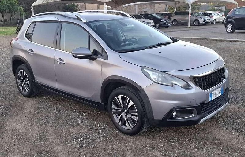 Argento Usata 2017 Peugeot 2008 Allure SUV | 7900 € (Ottimo prezzo) - Immagine 1/4