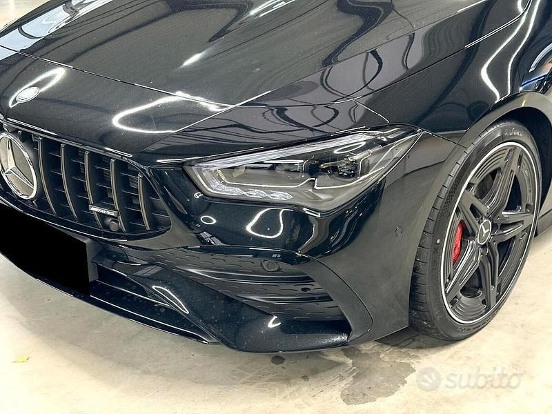 Nuova Mercedes CLA35 AMG AMG 2025 Nero Coupé