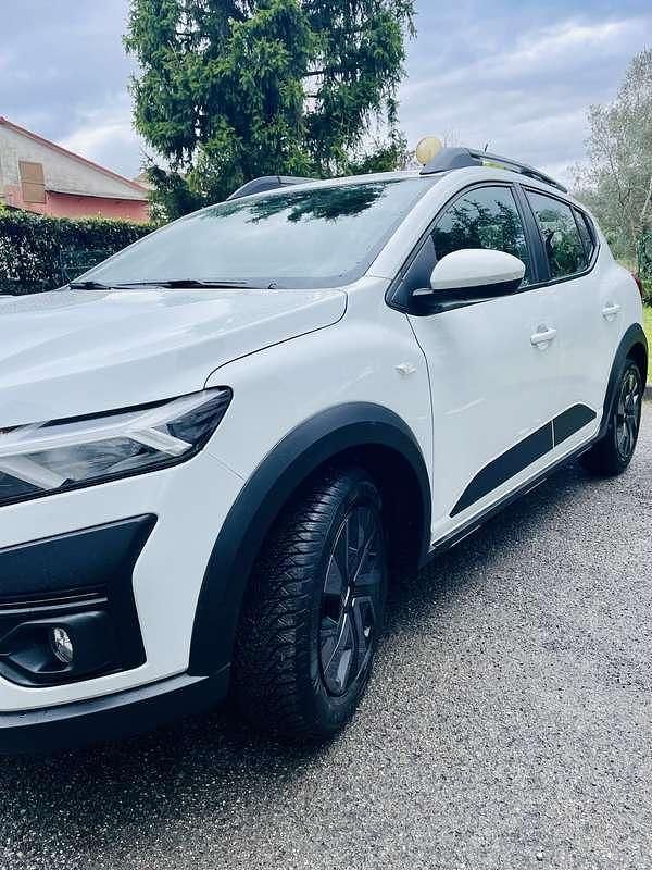 Usata Dacia Sandero Expression 101 CV (74 kW) 2024 Bianco Berlina