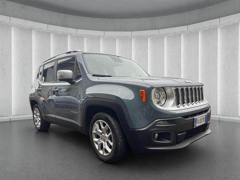 Usata Jeep Renegade Longitude 140 CV (102 kW) 2017 Grigio SUV