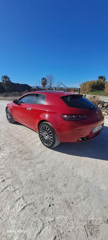 Usata Alfa Romeo Brera 209 CV (153 kW) 2007 Coupé