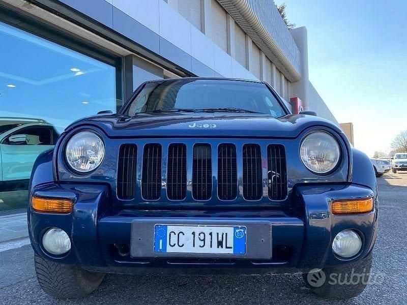 Usata Jeep Cherokee Limited 142 CV (104 kW) 2002 Blu SUV