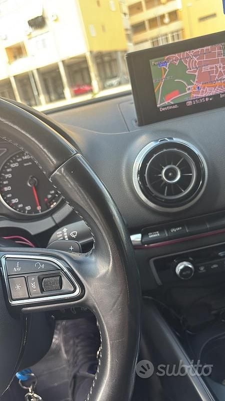 Usata Audi A3 Ambiente 2013 Nero Berlina