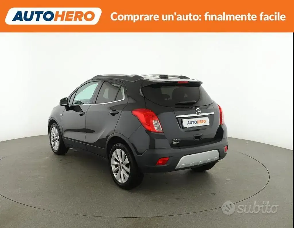Usata Opel Mokka 116 CV (85 kW) 2016 Nero SUV