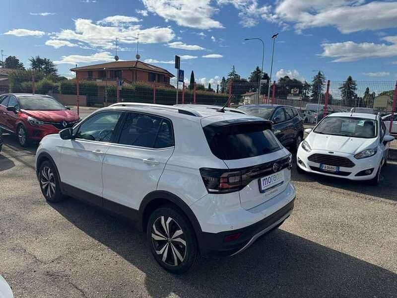 Usata VW T-Cross Sportline 110 CV (80 kW) 2022 Bianco SUV