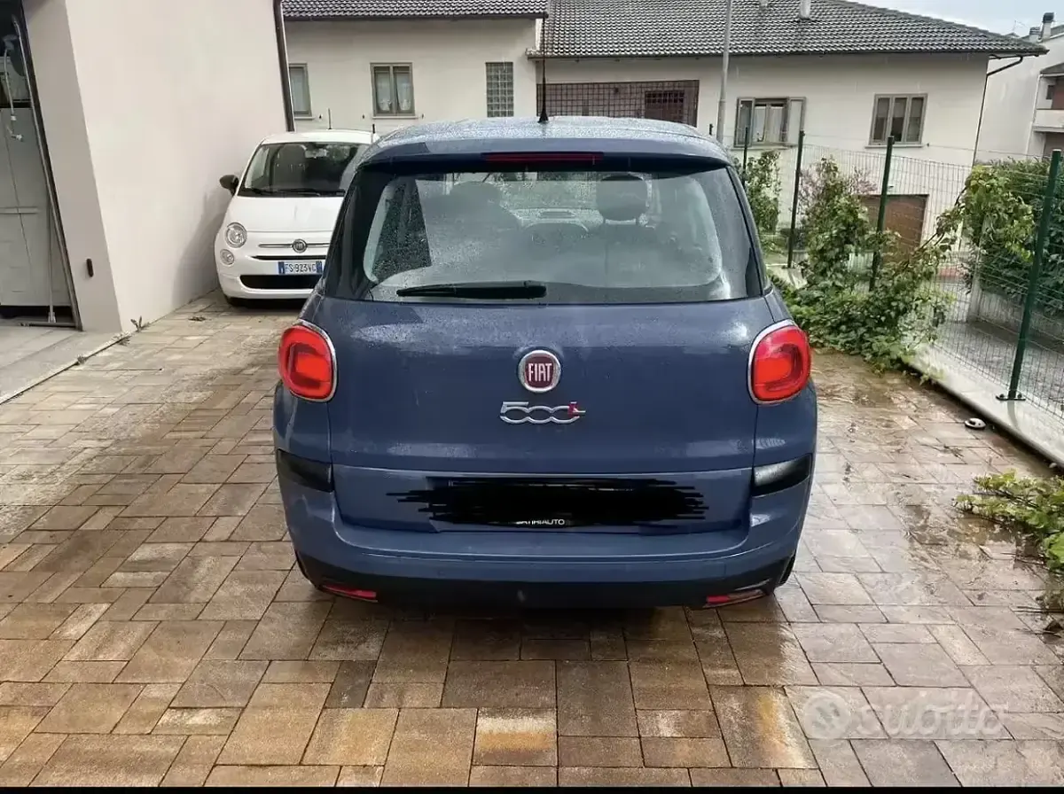 Usata Fiat 500L 85 CV (62 kW) 2018 Monovolume