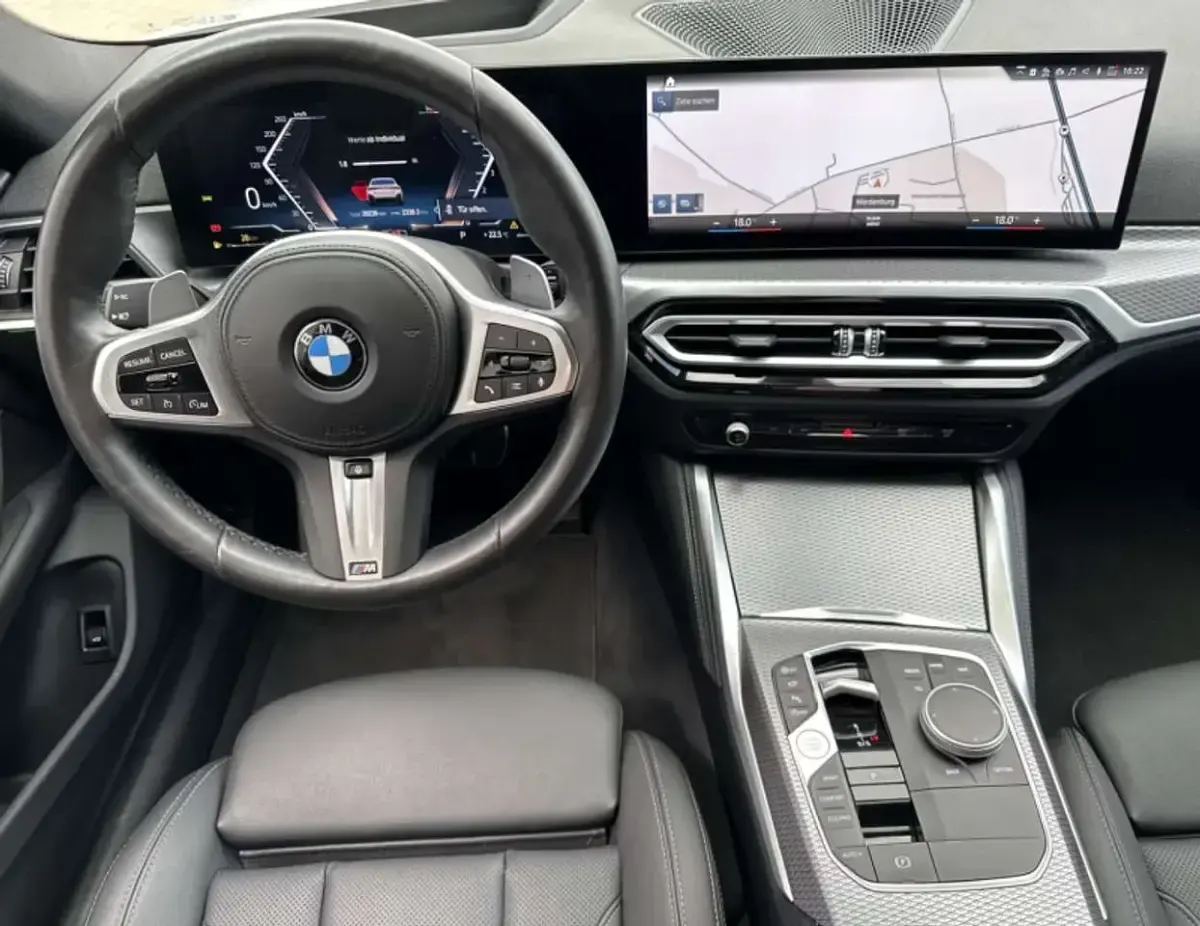 Usata BMW 430 M Sport 245 CV (180 kW) 2024 Bianco Coupé