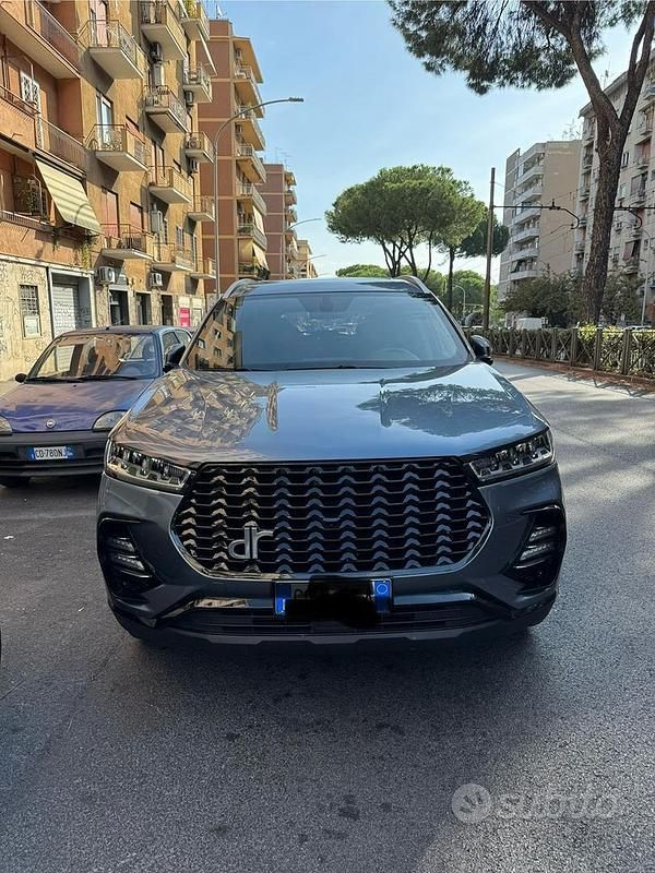 Usata DR DR 6.0 154 CV (113 kW) 2022 Grigio SUV