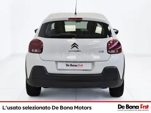 Usata Citroën C3 Feel 82 CV (60 kW) 2017 Bianco Utilitaria