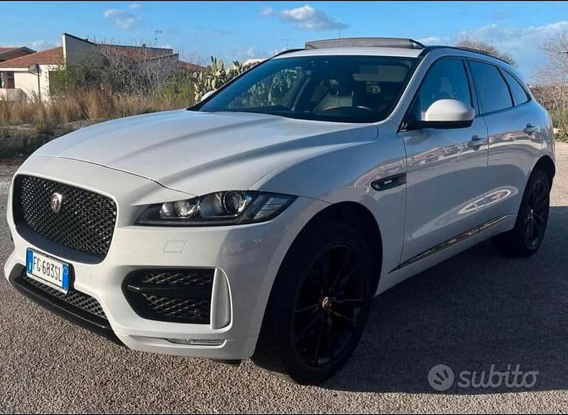 Usata Jaguar F-Pace R-Sport 2018 SUV