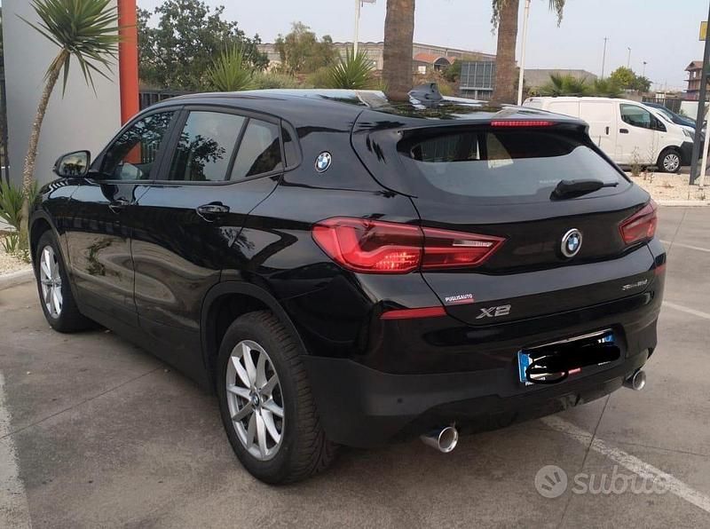 Begagnad BMW X2 M Sport 150 HK (110 kW) 2019 Svart SUV