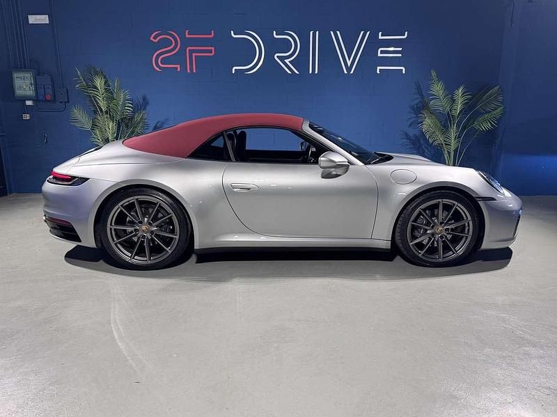Usata Porsche 911 Carrera 4 Cabriolet 385 CV (283 kW) 2020 Grigio Cabrio