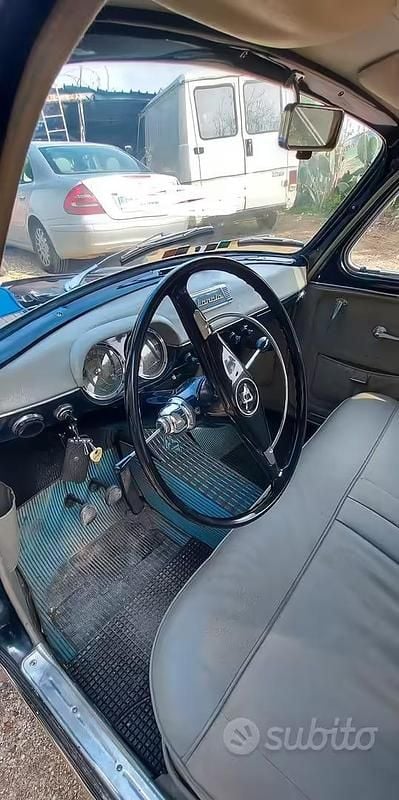 Usata Lancia Appia 1960 Blu Berlina