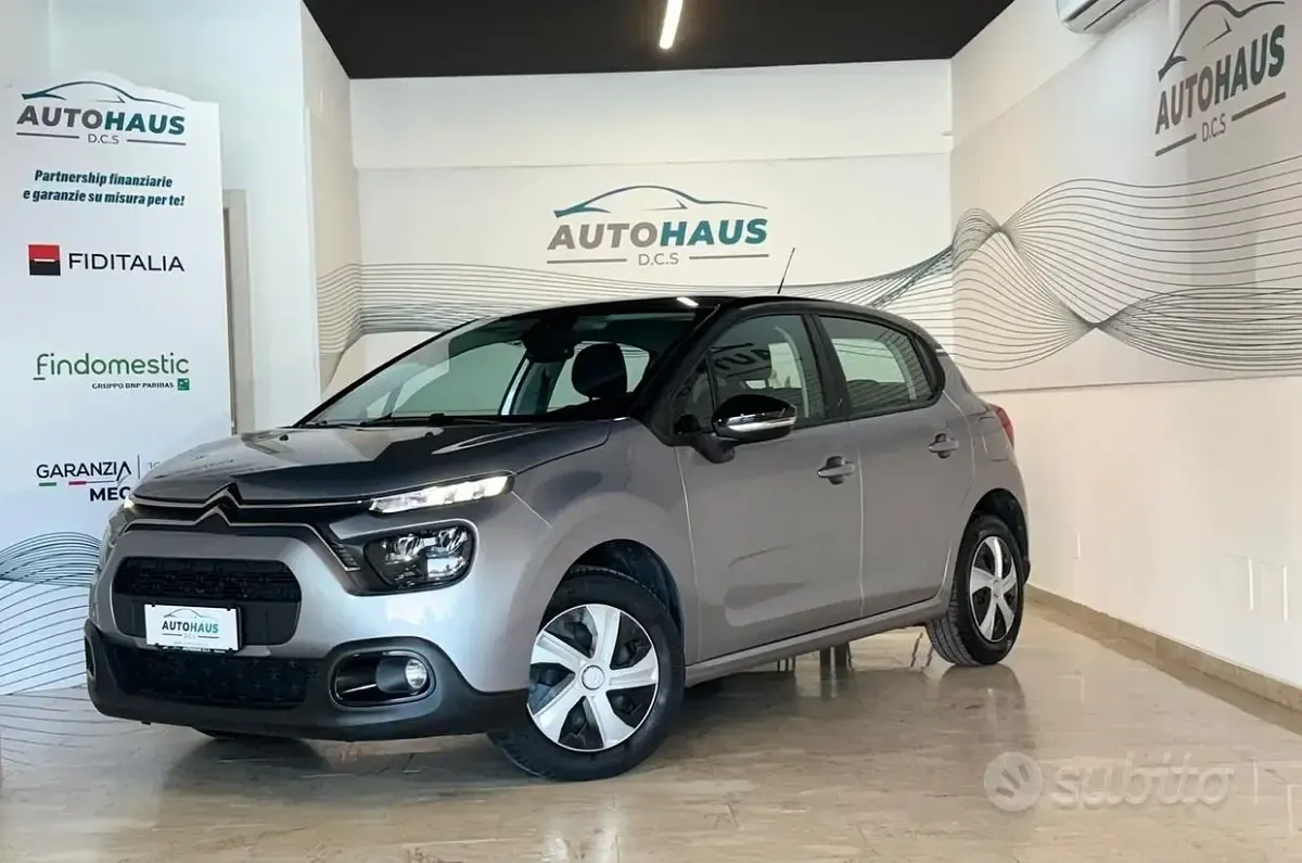 Usata Citroën C3 83 CV (61 kW) 2021 Grigio Utilitaria
