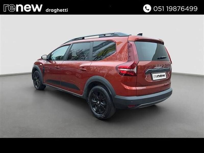 Usata Dacia Jogger Extreme 101 CV (74 kW) 2022 Arancione Monovolume