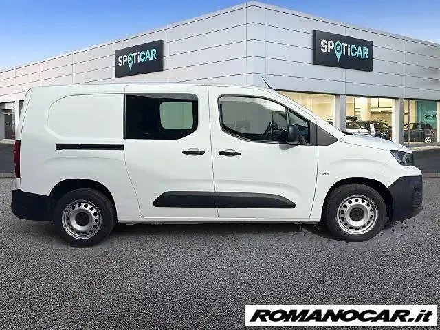 Usata Peugeot Partner 102 CV (75 kW) 2021 Bianco Monovolume