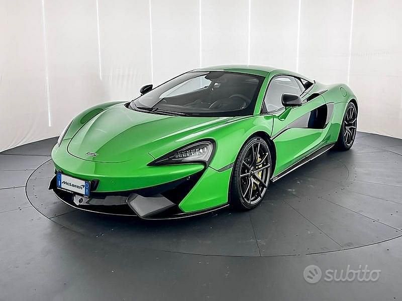 Usata McLaren 570S 570 CV (419 kW) 2019 Verde Coupé